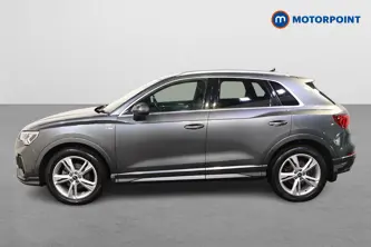 Audi Q3 S Line Automatic Petrol SUV - Stock Number (1487464) - Passenger side