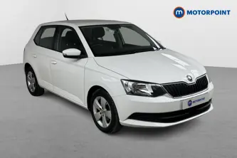 Skoda Fabia SE Manual Petrol Hatchback - Stock Number (1487703) - Drivers side front corner