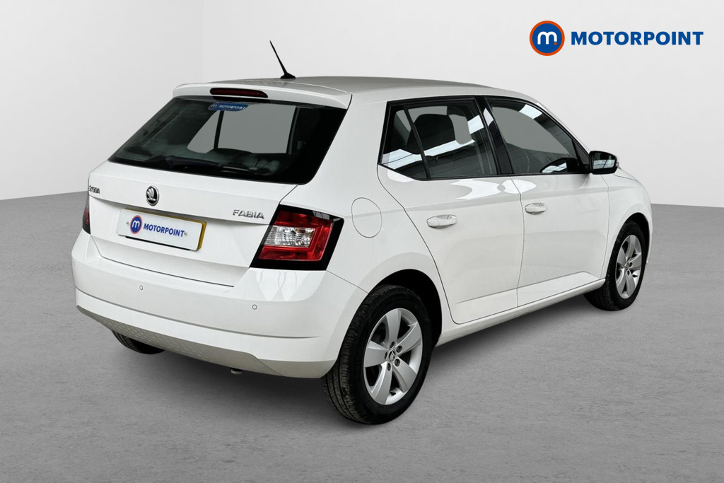 Skoda Fabia SE Manual Petrol Hatchback - Stock Number (1487703) - Drivers side rear corner