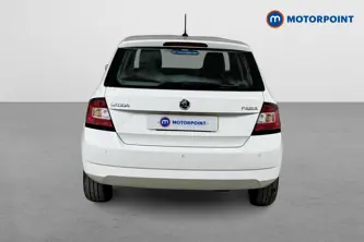 Skoda Fabia SE Manual Petrol Hatchback - Stock Number (1487703) - Rear bumper