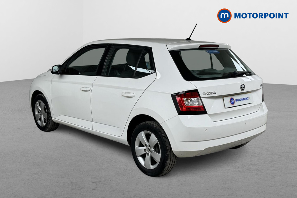 Skoda Fabia SE Manual Petrol Hatchback - Stock Number (1487703) - Passenger side rear corner