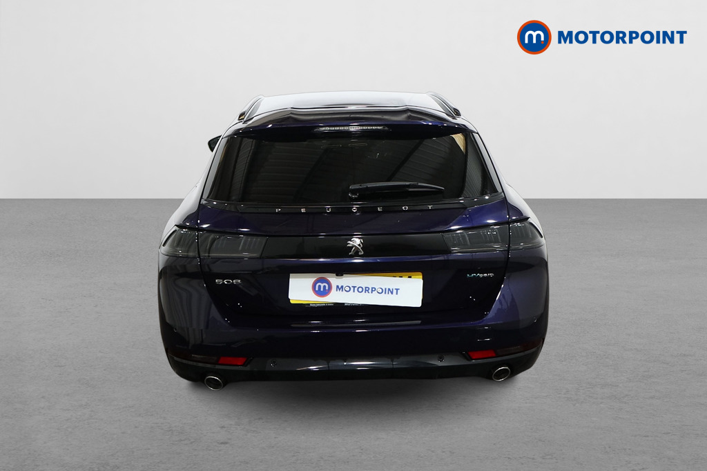 Peugeot 508 GT Automatic Petrol Plug-In Hybrid Estate - Stock Number (1487920) - Rear bumper