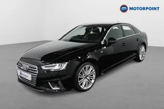 Audi A4 S Line Manual Petrol Saloon - Stock Number (1489389) - Passenger side front corner