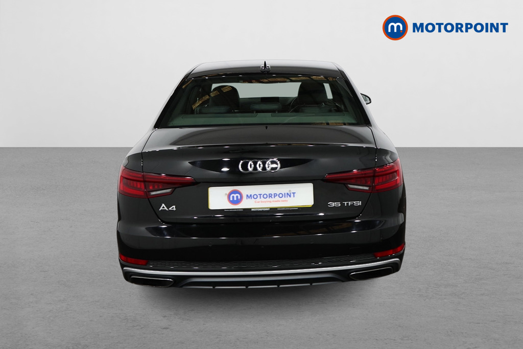 Audi A4 S Line Manual Petrol Saloon - Stock Number (1489389) - Rear bumper