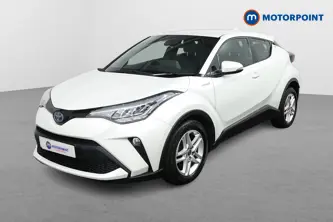 Toyota C-Hr Icon Automatic Petrol-Electric Hybrid SUV - Stock Number (1490030) - Passenger side front corner