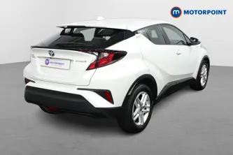 Toyota C-Hr Icon Automatic Petrol-Electric Hybrid SUV - Stock Number (1490030) - Drivers side rear corner