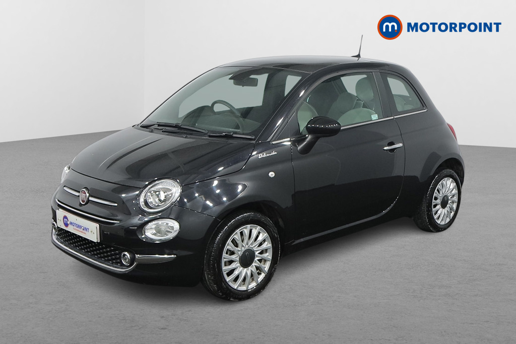 Fiat 500 Dolcevita Manual Petrol-Electric Hybrid Hatchback - Stock Number (1491094) - Passenger side front corner