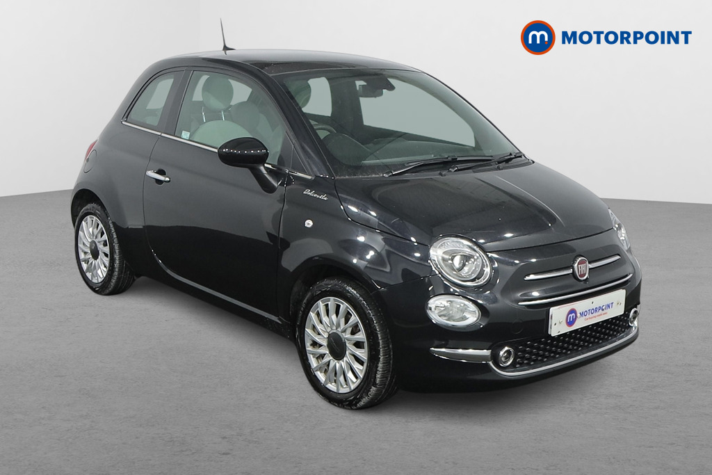 Fiat 500 Dolcevita Manual Petrol-Electric Hybrid Hatchback - Stock Number (1491094) - Drivers side front corner