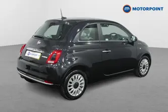 Fiat 500 Dolcevita Manual Petrol-Electric Hybrid Hatchback - Stock Number (1491094) - Drivers side rear corner