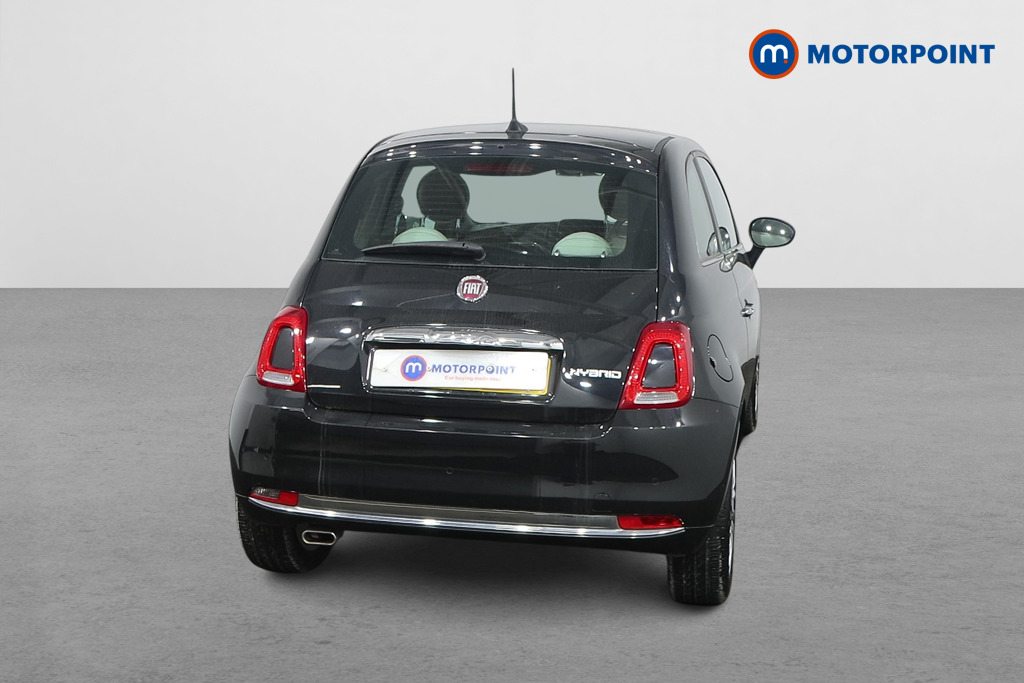 Fiat 500 Dolcevita Manual Petrol-Electric Hybrid Hatchback - Stock Number (1491094) - Rear bumper