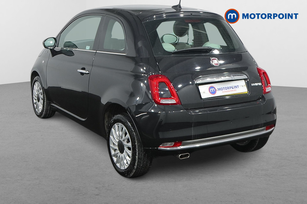 Fiat 500 Dolcevita Manual Petrol-Electric Hybrid Hatchback - Stock Number (1491094) - Passenger side rear corner