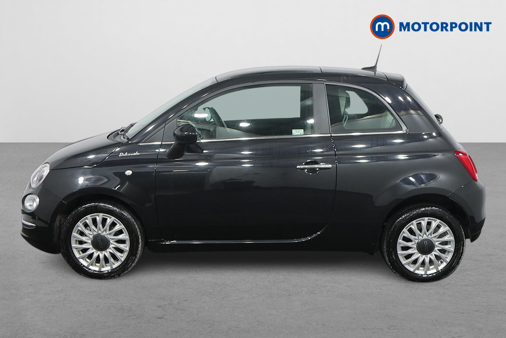 Fiat 500 Dolcevita Manual Petrol-Electric Hybrid Hatchback - Stock Number (1491094) - Passenger side