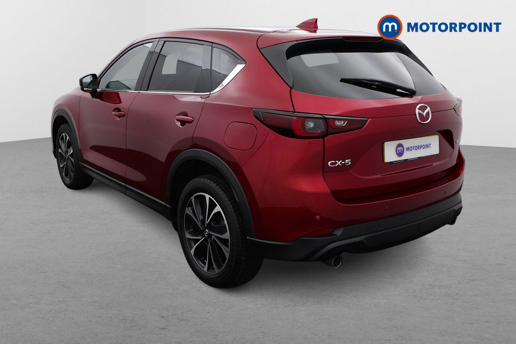 Mazda Cx-5 Sport Edition Manual Petrol SUV - Stock Number (1491529) - Passenger side rear corner