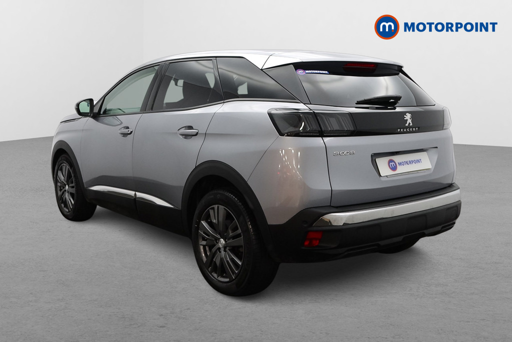 Peugeot 3008 Allure Manual Diesel SUV - Stock Number (1491733) - Passenger side rear corner