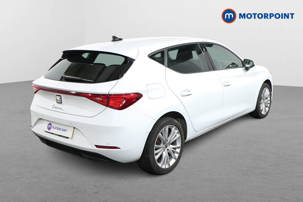 Seat Leon Se Dynamic Manual Petrol Hatchback - Stock Number (1492040) - Drivers side rear corner