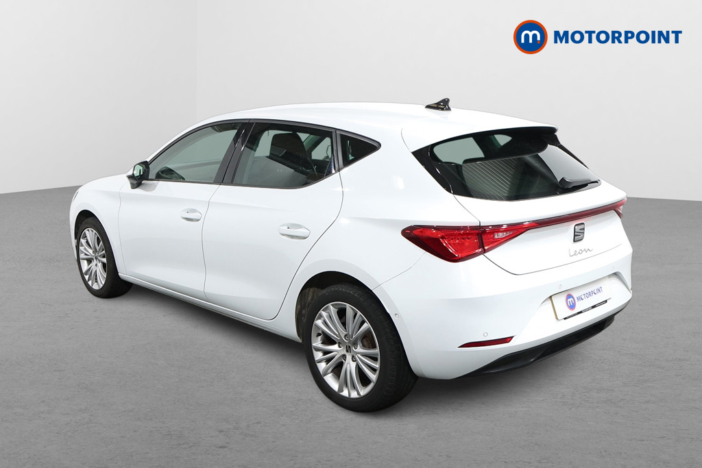 Seat Leon Se Dynamic Manual Petrol Hatchback - Stock Number (1492040) - Passenger side rear corner