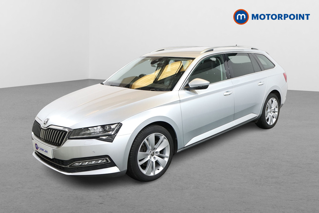 Skoda Superb Se L Automatic Diesel Estate - Stock Number (1492041) - Passenger side front corner