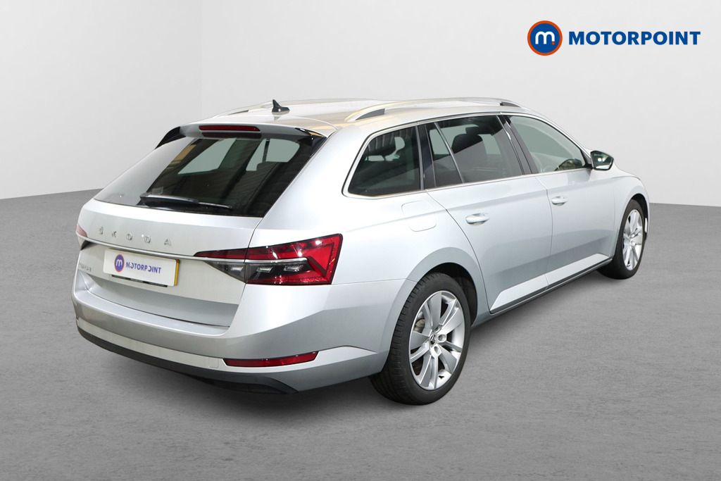 Skoda Superb Se L Automatic Diesel Estate - Stock Number (1492041) - Drivers side rear corner