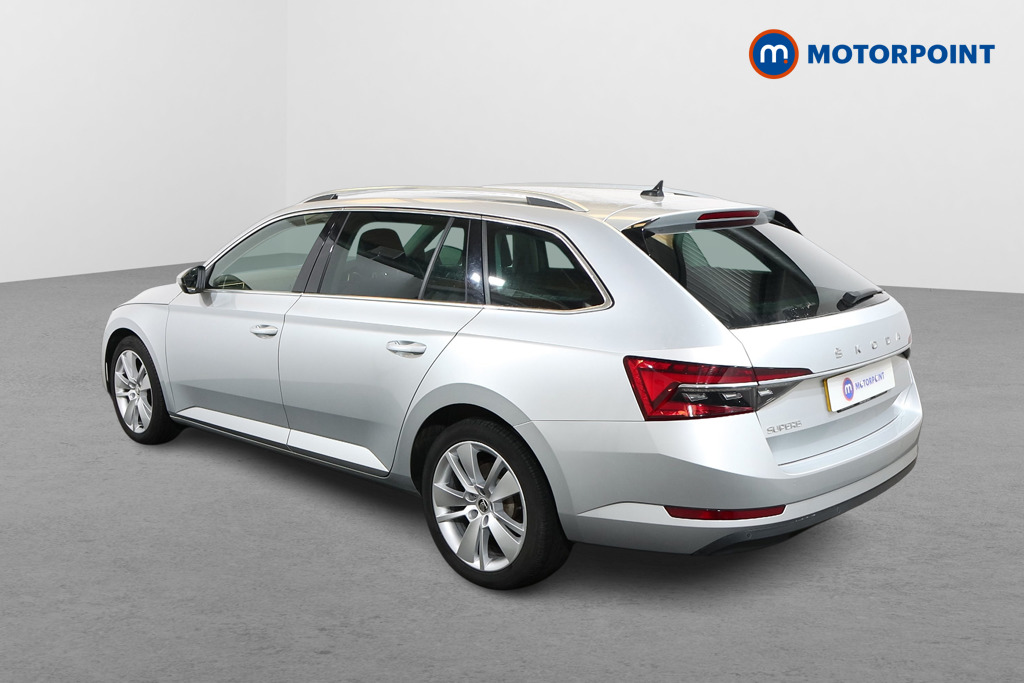 Skoda Superb Se L Automatic Diesel Estate - Stock Number (1492041) - Passenger side rear corner