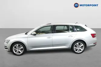 Skoda Superb Se L Automatic Diesel Estate - Stock Number (1492041) - Passenger side