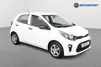 KIA Picanto 1 Manual Petrol Hatchback - Stock Number (1492084) - Drivers side front corner