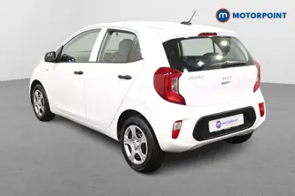 KIA Picanto 1 Manual Petrol Hatchback - Stock Number (1492084) - Passenger side rear corner