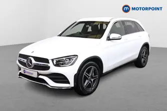 Mercedes-Benz GLC Amg Line Automatic Diesel SUV - Stock Number (1492200) - Passenger side front corner