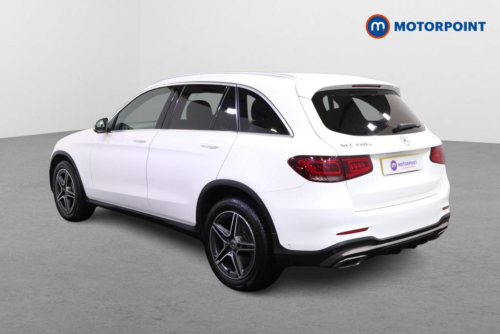 Mercedes-Benz GLC Amg Line Automatic Diesel SUV - Stock Number (1492200) - Passenger side rear corner