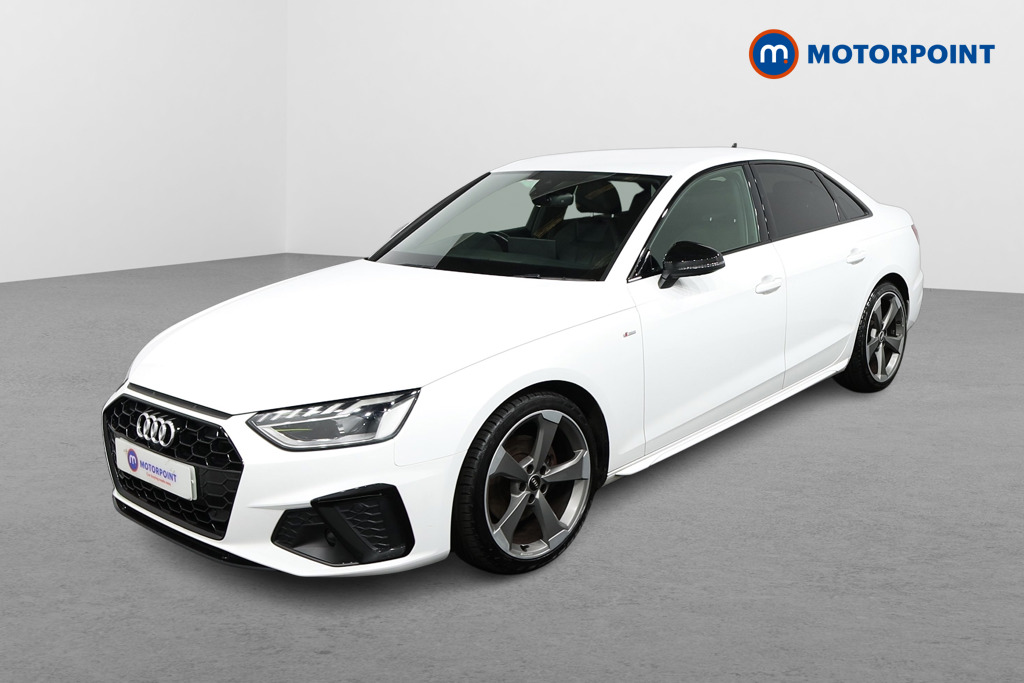 Audi A4 Sport Edition Manual Petrol Saloon - Stock Number (1492224) - Passenger side front corner