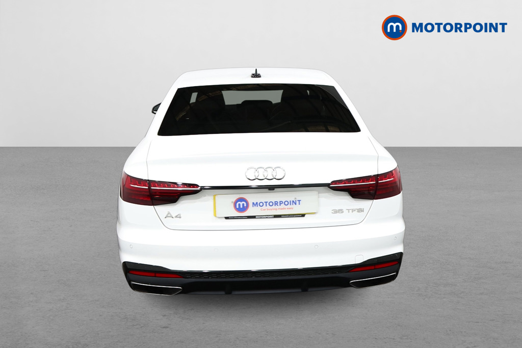 Audi A4 Sport Edition Manual Petrol Saloon - Stock Number (1492224) - Rear bumper