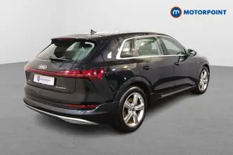 Audi E-Tron Technik Automatic Electric SUV - Stock Number (1492248) - Drivers side rear corner