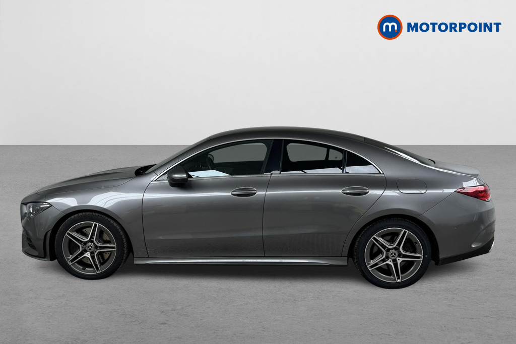 Mercedes-Benz CLA Amg Line Automatic Petrol Coupe - Stock Number (1492570) - Passenger side