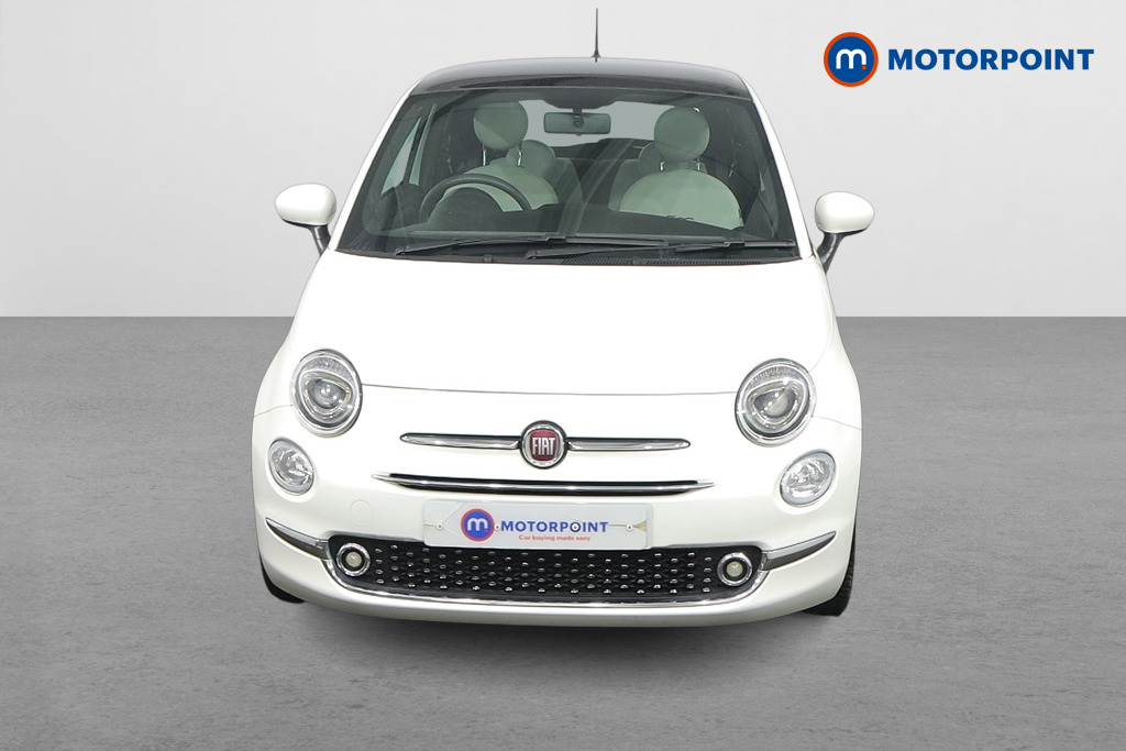 Fiat 500 Star Manual Petrol-Electric Hybrid Hatchback - Stock Number (1492632) - Front bumper