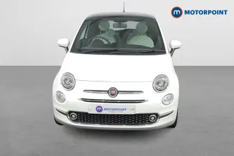 Fiat 500 Star Manual Petrol-Electric Hybrid Hatchback - Stock Number (1492632) - Front bumper