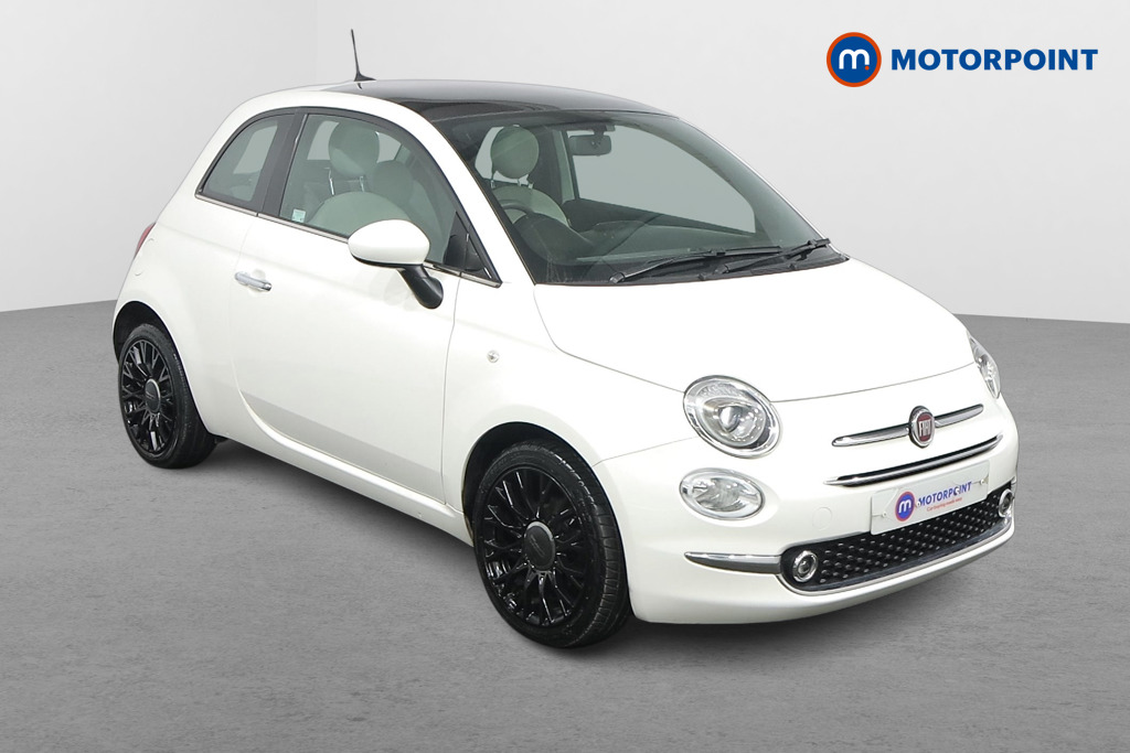 Fiat 500 Star Manual Petrol-Electric Hybrid Hatchback - Stock Number (1492632) - Drivers side front corner