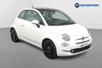 Fiat 500 Star Manual Petrol-Electric Hybrid Hatchback - Stock Number (1492632) - Drivers side front corner