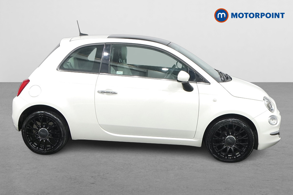 Fiat 500 Star Manual Petrol-Electric Hybrid Hatchback - Stock Number (1492632) - Drivers side