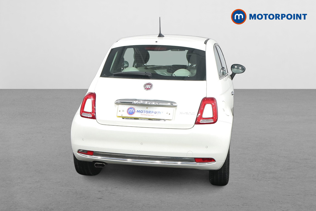 Fiat 500 Star Manual Petrol-Electric Hybrid Hatchback - Stock Number (1492632) - Rear bumper