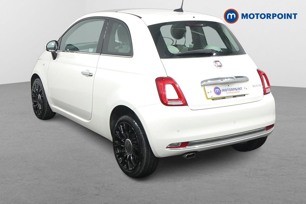 Fiat 500 Star Manual Petrol-Electric Hybrid Hatchback - Stock Number (1492632) - Passenger side rear corner