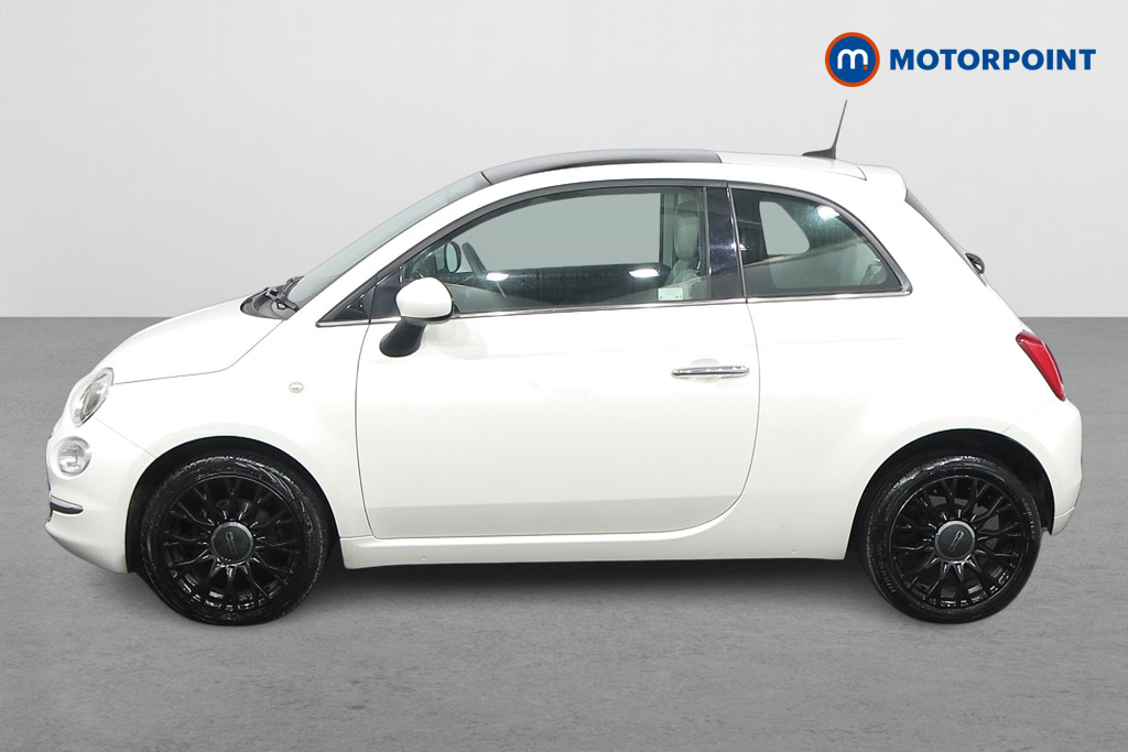 Fiat 500 Star Manual Petrol-Electric Hybrid Hatchback - Stock Number (1492632) - Passenger side