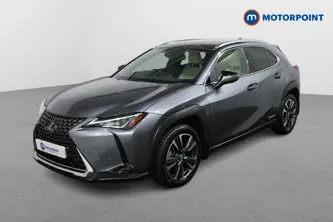 Lexus UX 250H 2.0 5Dr Cvt Premium Pack Pro Automatic Petrol-Electric Hybrid SUV - Stock Number (1492802) - Passenger side front corner