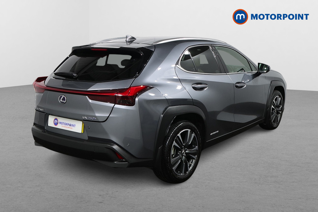 Lexus UX 250H 2.0 5Dr Cvt Premium Pack Pro Automatic Petrol-Electric Hybrid SUV - Stock Number (1492802) - Drivers side rear corner