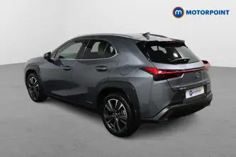 Lexus UX 250H 2.0 5Dr Cvt Premium Pack Pro Automatic Petrol-Electric Hybrid SUV - Stock Number (1492802) - Passenger side rear corner