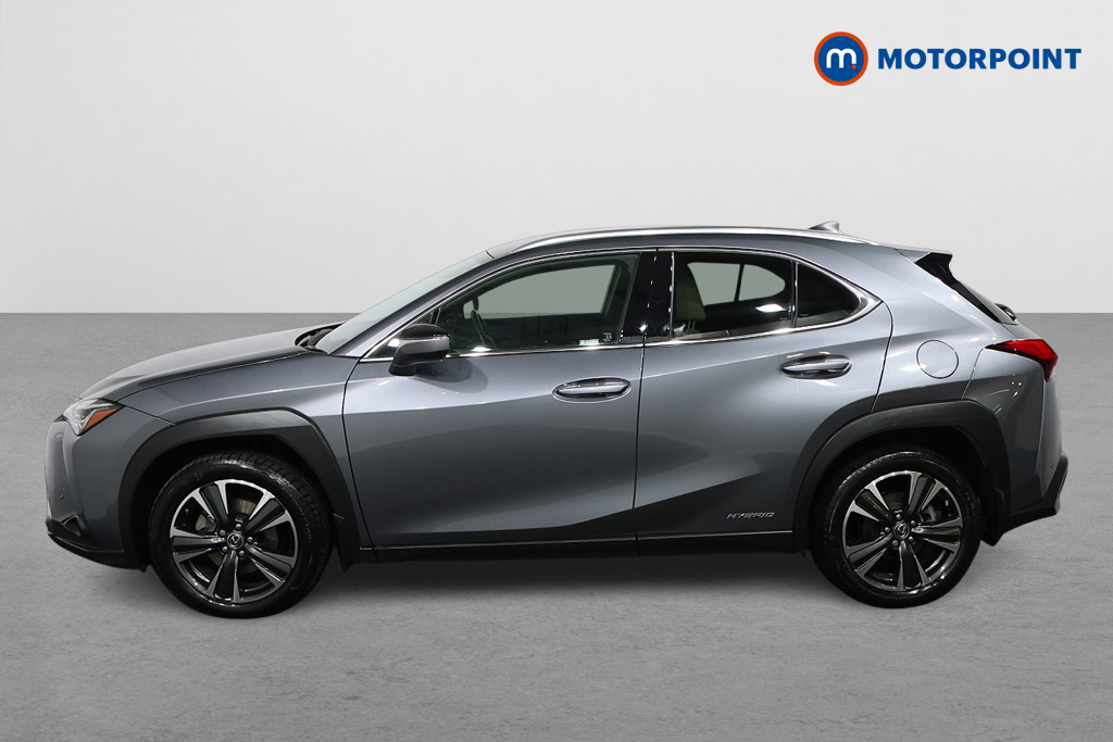 Lexus UX 250H 2.0 5Dr Cvt Premium Pack Pro Automatic Petrol-Electric Hybrid SUV - Stock Number (1492802) - Passenger side