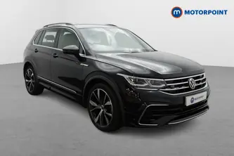 Volkswagen Tiguan R-Line Automatic Diesel SUV - Stock Number (1492857) - Drivers side front corner