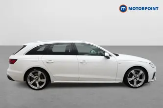 Audi A4 S Line Automatic Diesel Estate - Stock Number (1492860) - Drivers side