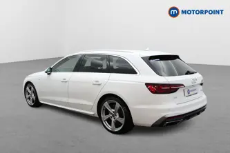 Audi A4 S Line Automatic Diesel Estate - Stock Number (1492860) - Passenger side rear corner