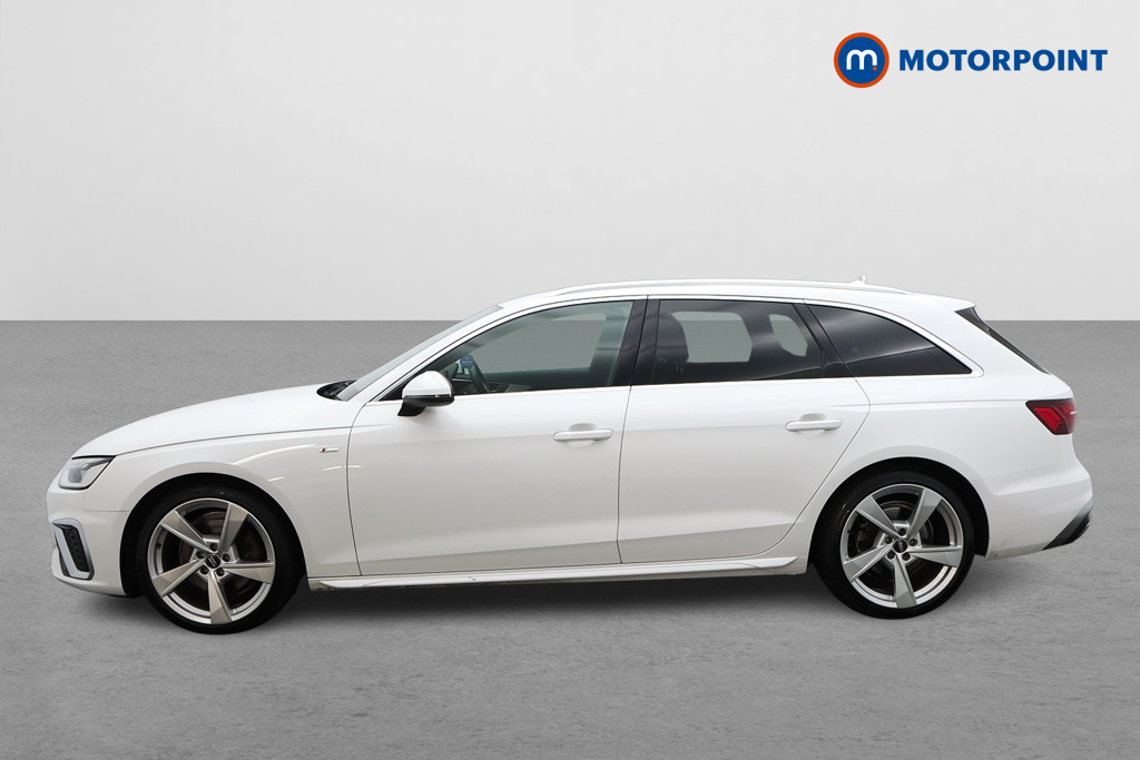 Audi A4 S Line Automatic Diesel Estate - Stock Number (1492860) - Passenger side