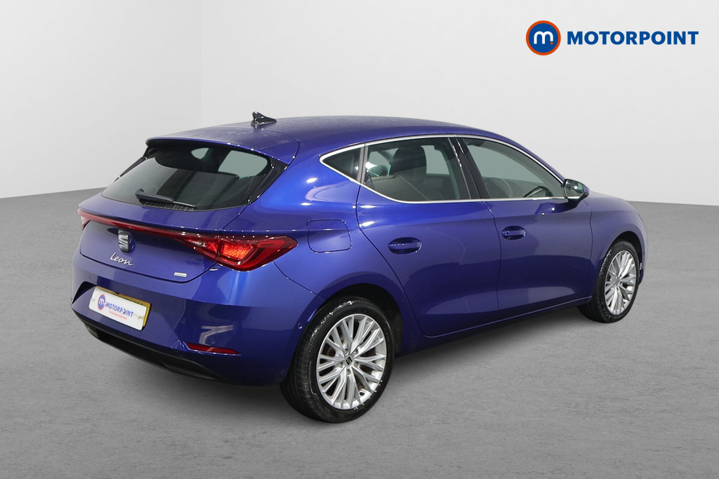 Seat Leon Xcellence Automatic Petrol Plug-In Hybrid Hatchback - Stock Number (1492905) - Drivers side rear corner