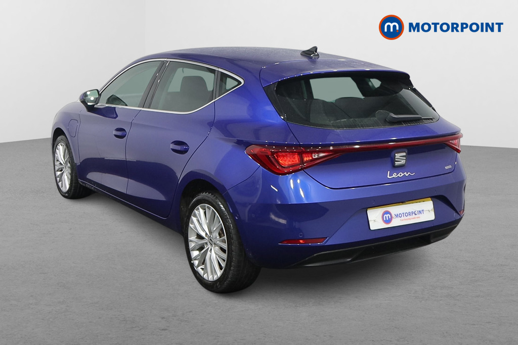 Seat Leon Xcellence Automatic Petrol Plug-In Hybrid Hatchback - Stock Number (1492905) - Passenger side rear corner